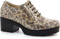 Женские кожаные туфли Forester 56125-77 