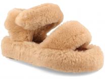 Женские босоножки Forester Fur Sandals 1095-45 Женские босоножки Forester Fur Sandals 1095-45