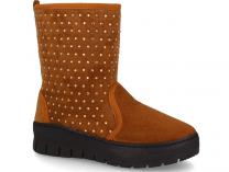 Сапоги Forester 701-174 Рыжий, Замша, Искусственный мех Сапоги Forester 701-174 Рыжий, Замша, Искусственный мех