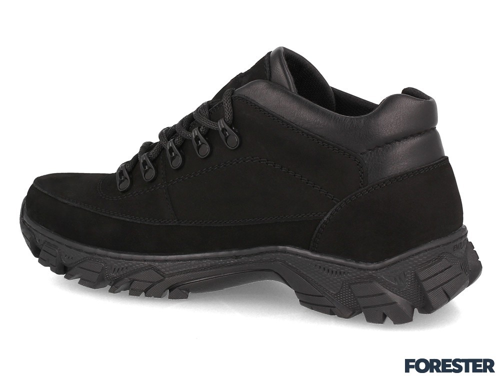 Ботинки Forester 4043-02 Черный, Нубук