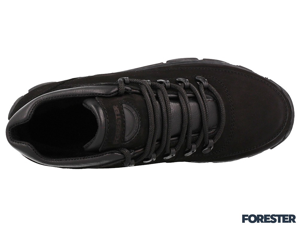 Ботинки Forester 4043-02 Черный, Нубук