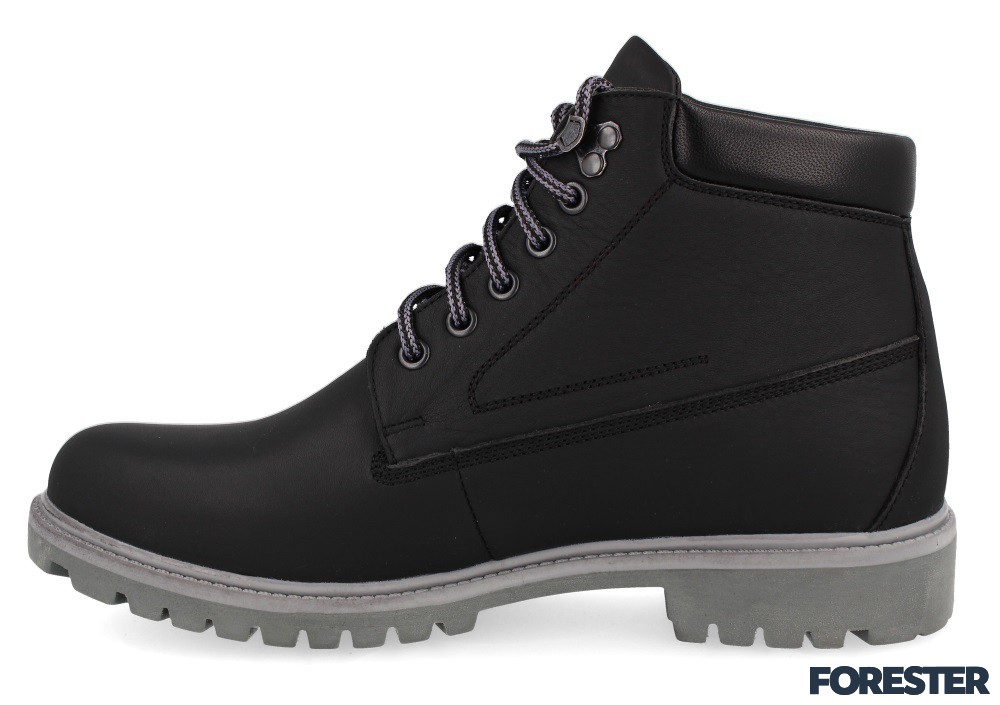 Чоловічі черевики Forester Black Urbanity 8751-27 