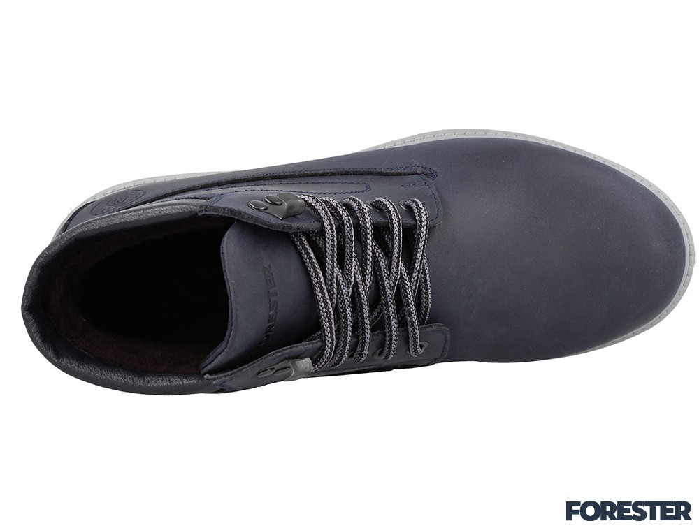 Ботинки Forester 8751-005Синий, Натуральная кожа