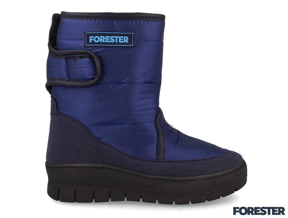 Дутики Forester 701-289 унісекс (темно-синій)