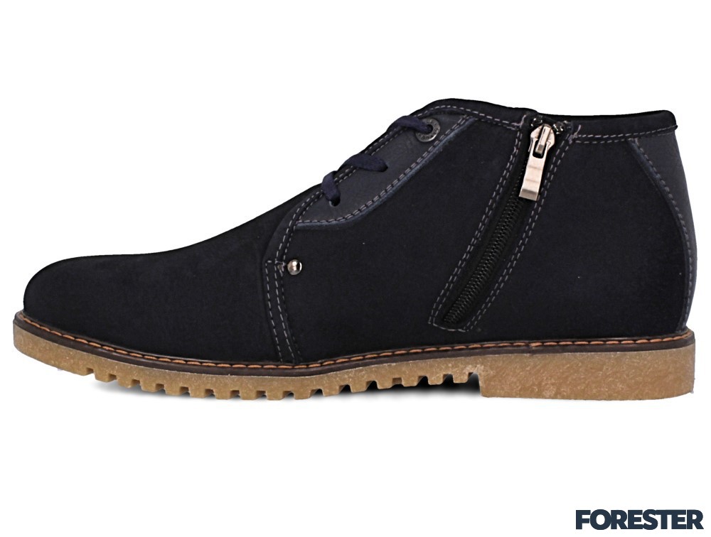 Чоловічі черевики Forester 1708-89 (темно-синій)
