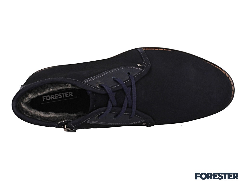 Чоловічі черевики Forester 1708-89 (темно-синій)