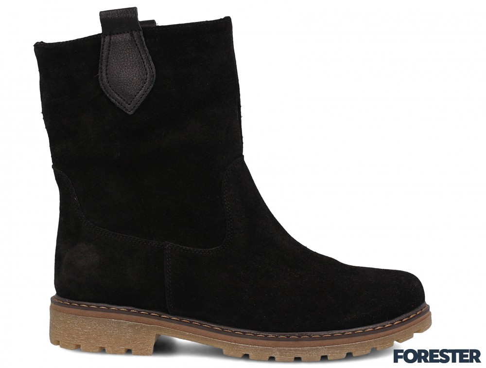 Жіночі черевики Forester 3057-27 (Чорний)