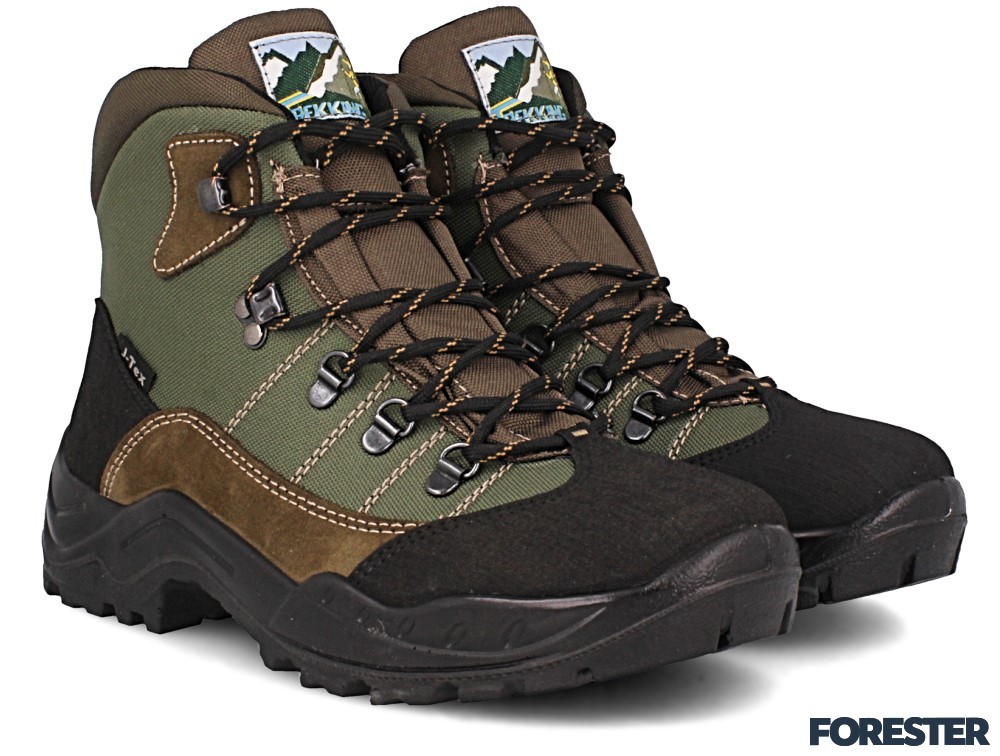 Чоловічі черевики Forester 3604-172 (хакі)