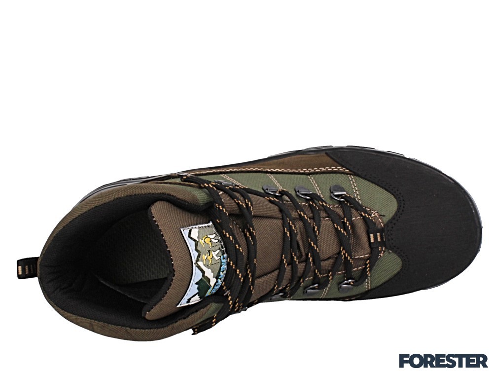 Чоловічі черевики Forester 3604-172 (хакі)