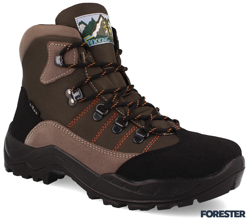 Чоловічі трекінгові черевики Forester 3604-194 