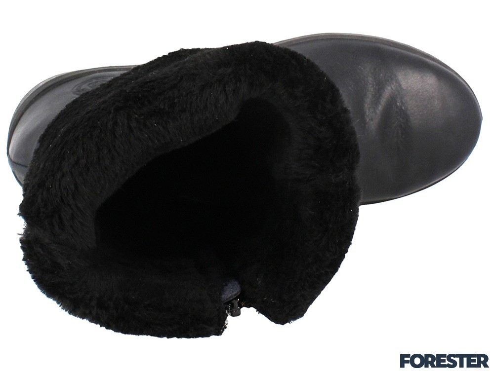 Жіночі чобітки Forester 5059-89 Темно-сині