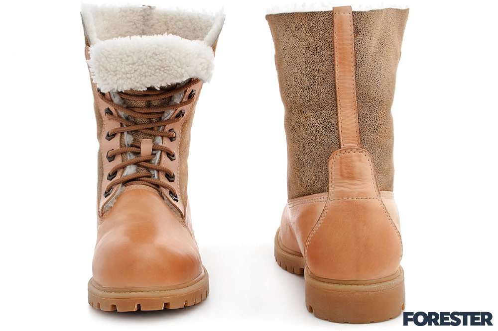 Зимние ботинки на меху Forester 50919-205113