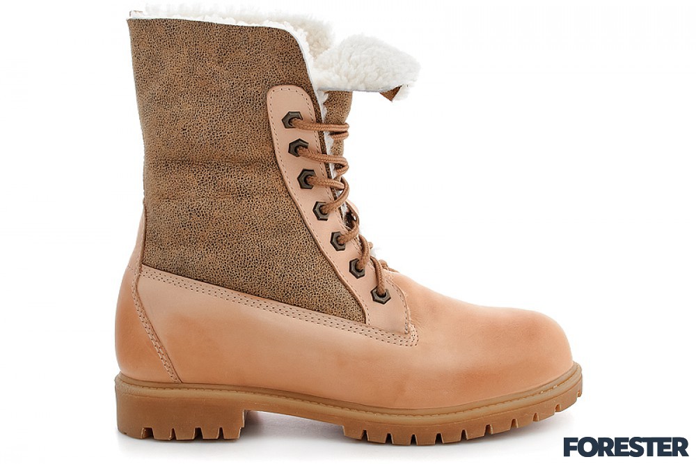 Зимние ботинки на меху Forester 50919-205113