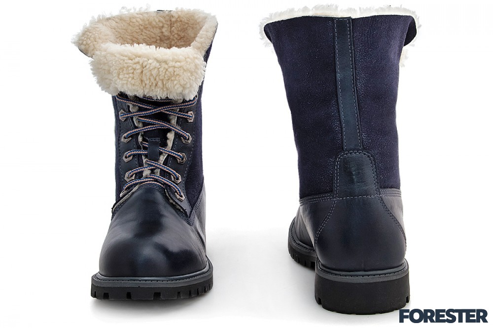 Зимние ботинки на меху Forester 50919-224002