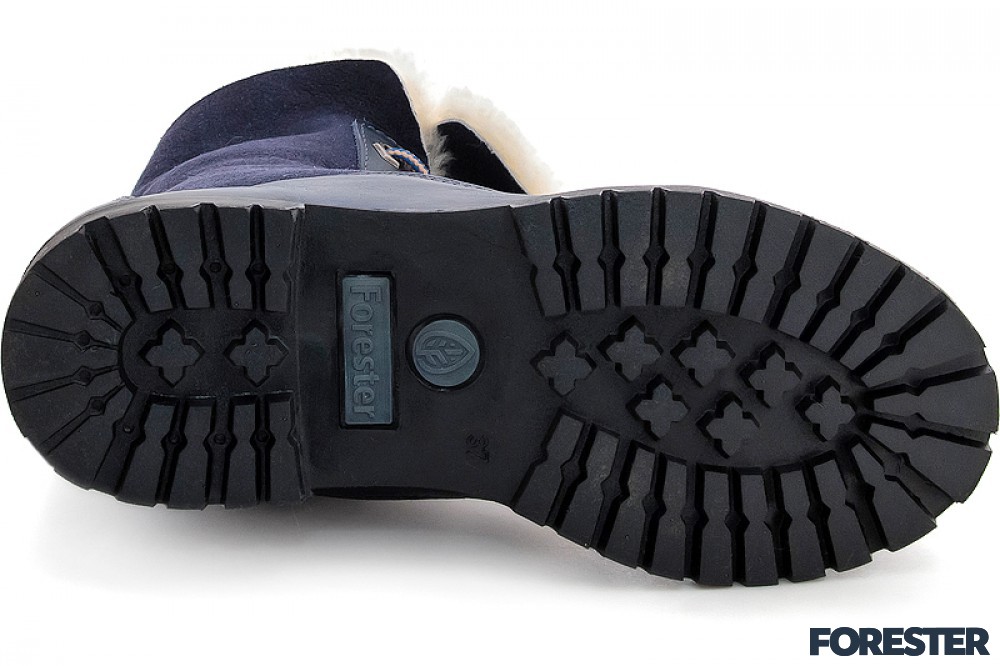 Зимние ботинки на меху Forester 50919-224002