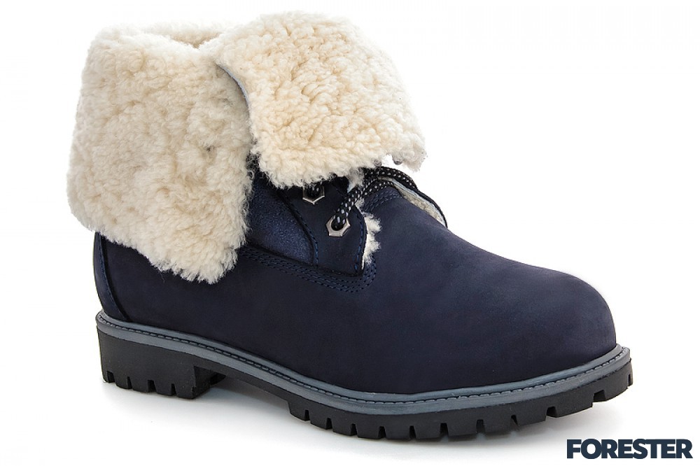 Зимние ботинки на меху Forester 50919-225004