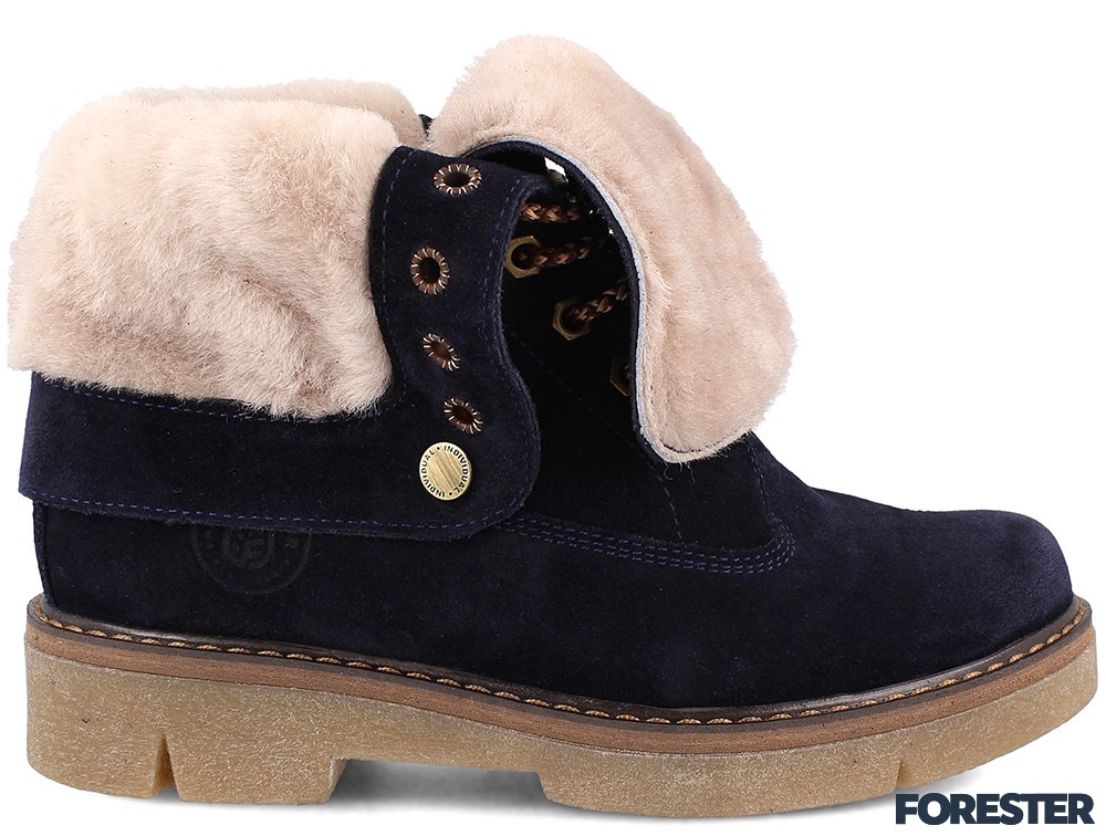 Зимние ботинки на меху Forester 50919-89
