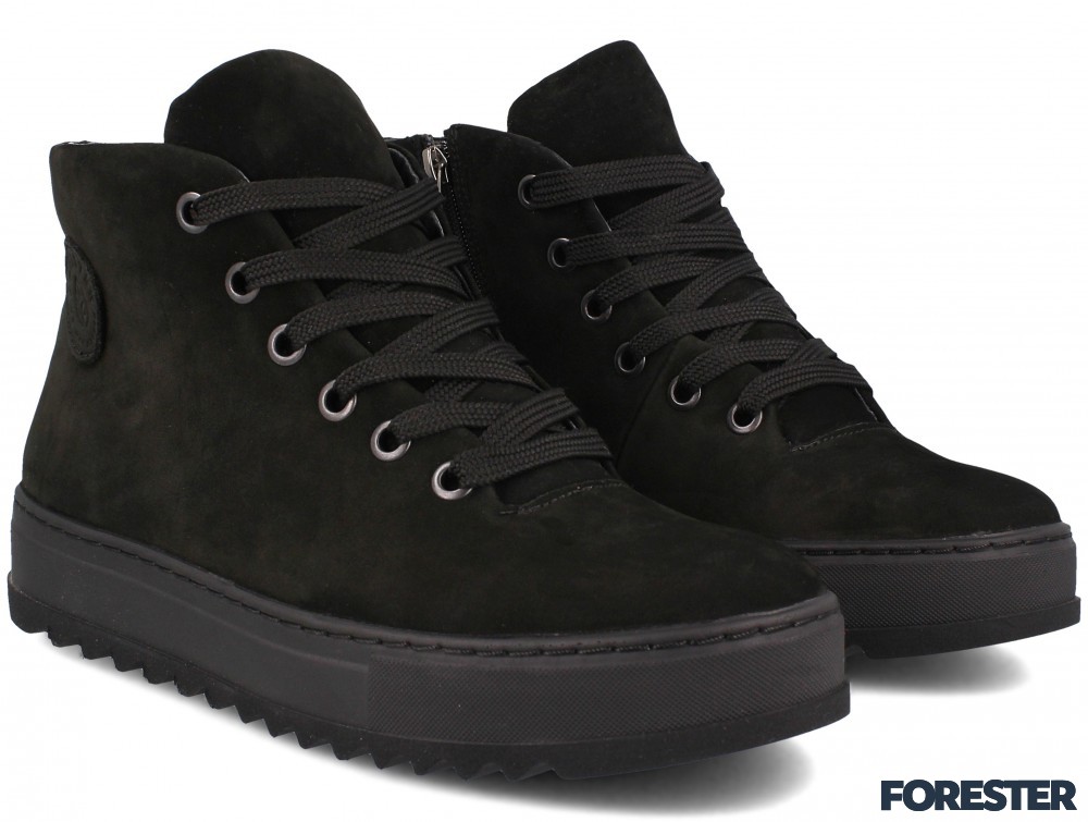Чоловічі черевики Forester Dark Agent 7-01N-271