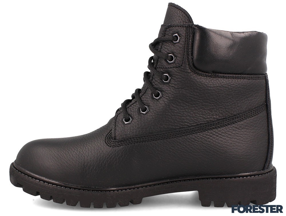 Чоловічі черевики Forester Black Lumberjack 7511-272