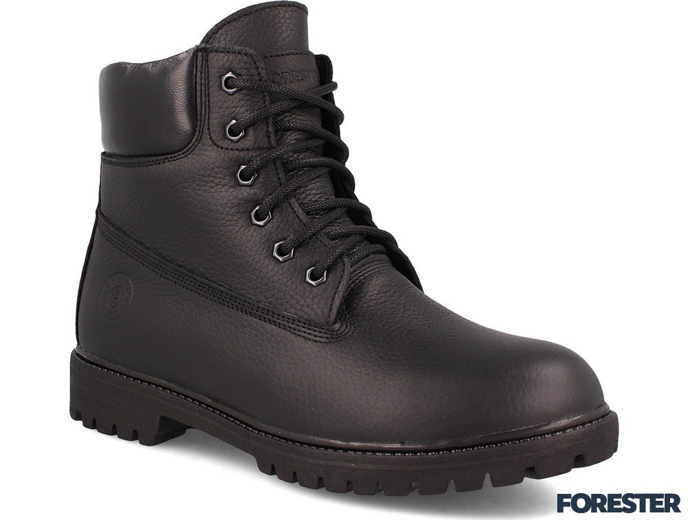 Чоловічі черевики Forester Black Lumberjack 7511-272