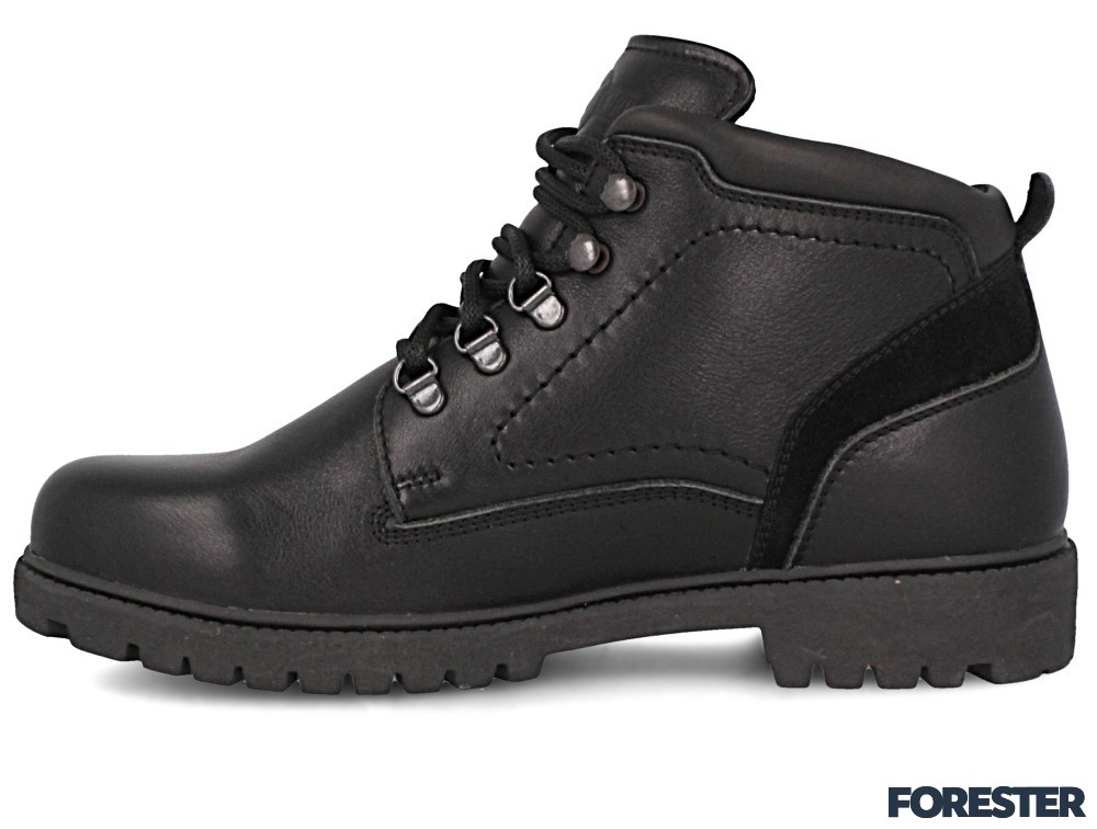 Чоловічі черевики тімберленди Forester 755-27 (чорний)