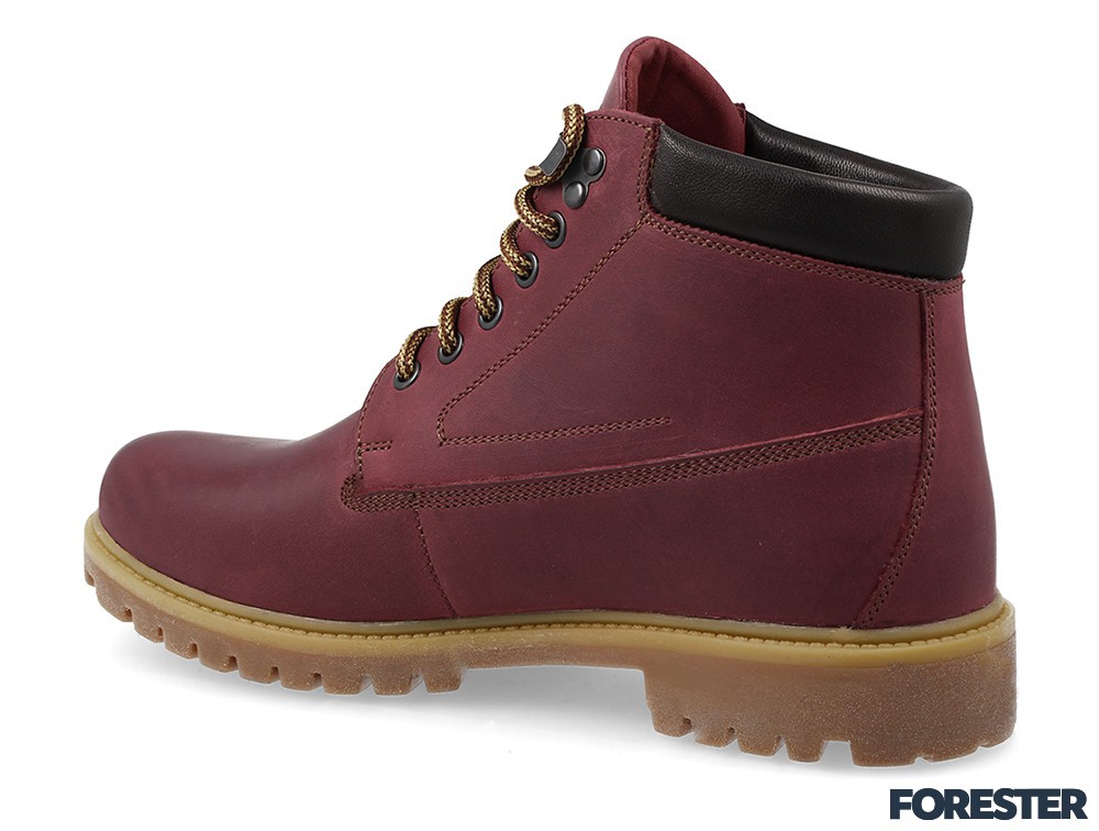 Чоловічі черевики Forester Bordeu Urb 7751-709 (бордовий)