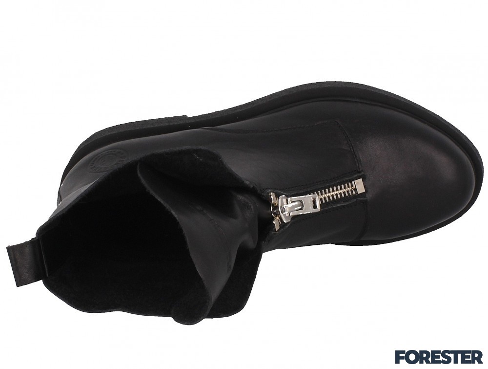 Жіночі черевики Forester Woman Zip Black Mid 81801-27 