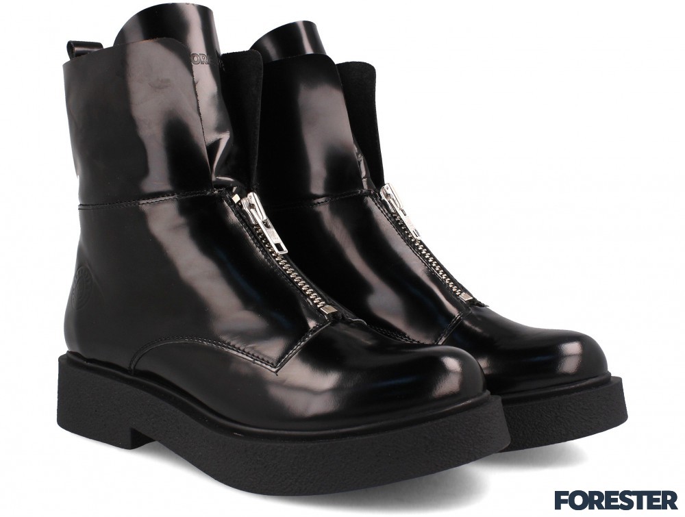 Жіночі черевики Forester Zip Nappa 81891-27