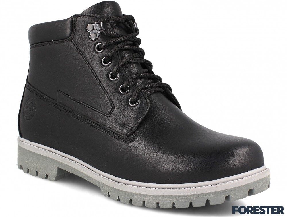 Чоловічі черевики Forester Black Urb 8751-271