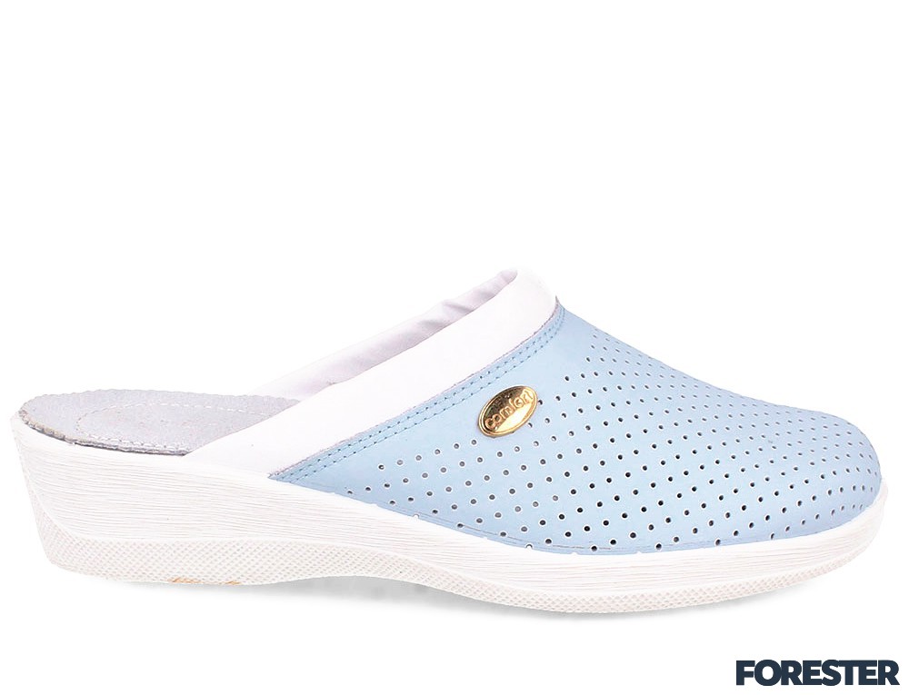 Жіноча мед взуття Forester Sanitar 510806-40 Блакитні