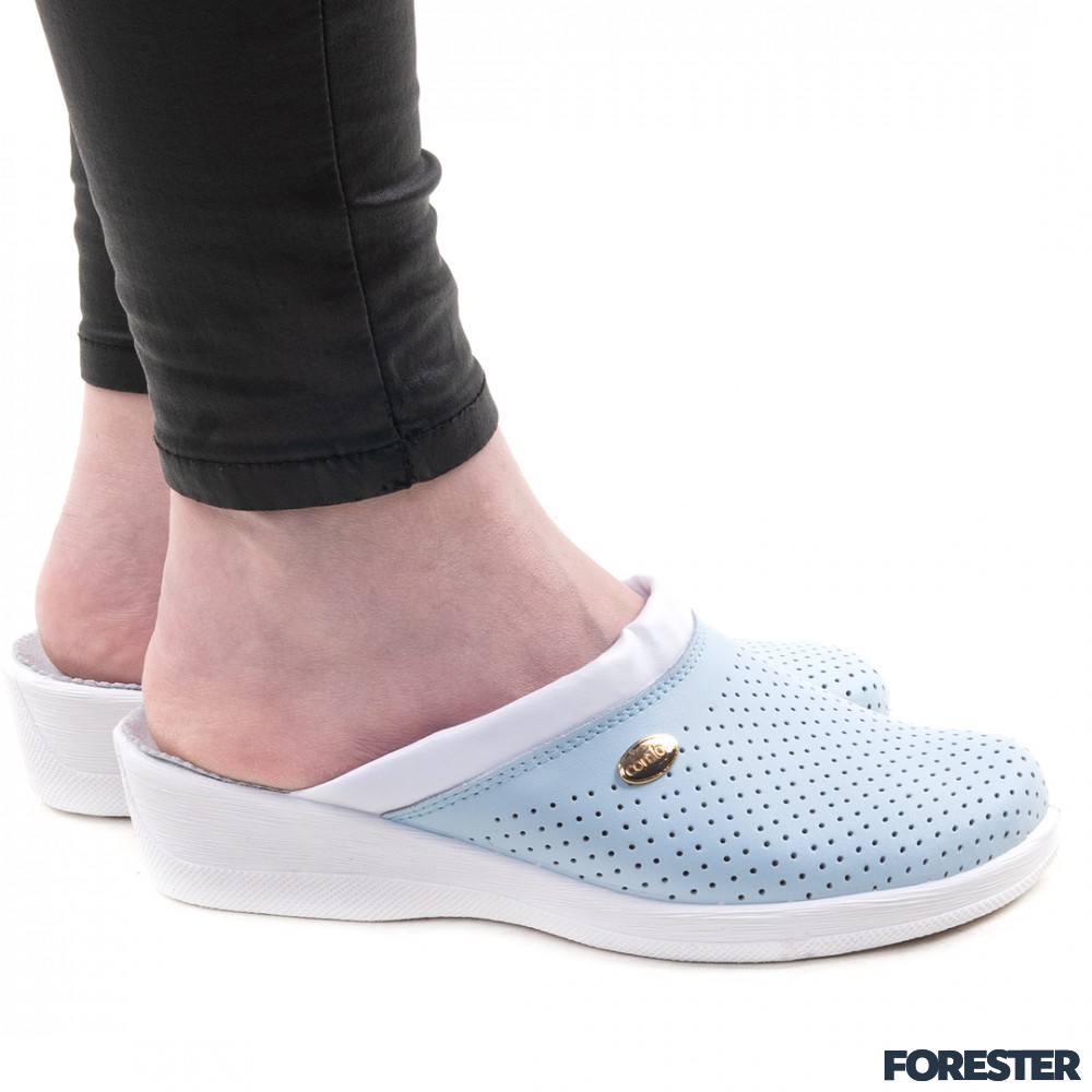 Жіноча мед взуття Forester Sanitar 510806-40 Блакитні