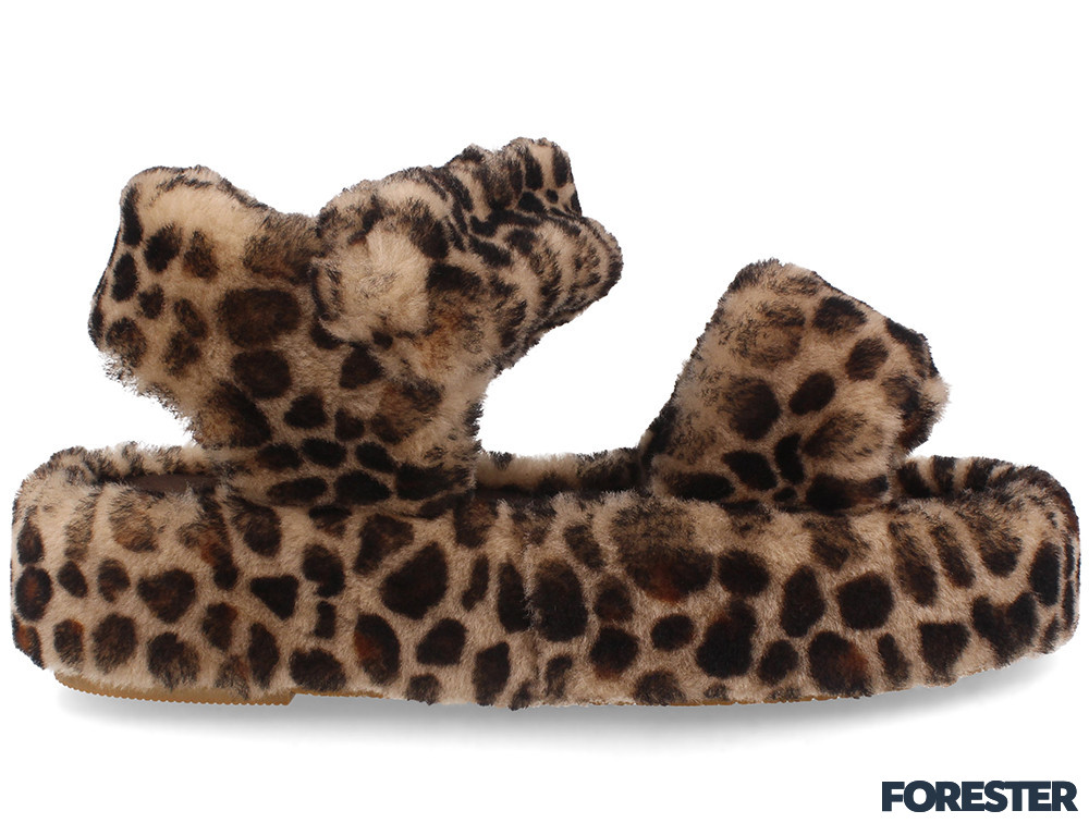 Жіночі босоніжки Forester Fur Sandals 1095-2145