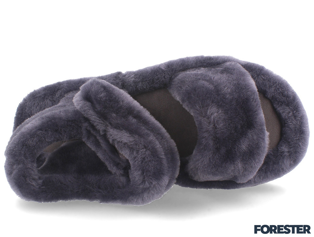 Женские босоножки Forester Fur Sandals 1095-237