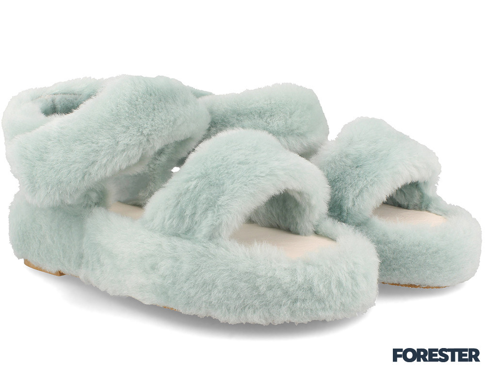 Жіночі босоніжки Forester Fur Sandals 1095-28