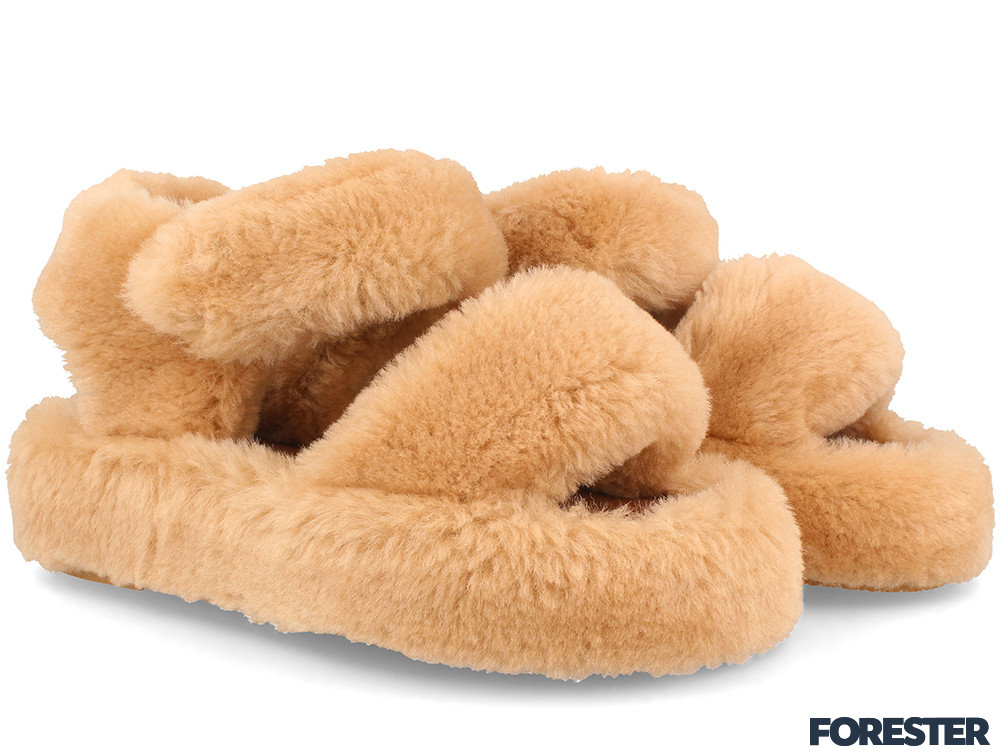 Женские босоножки Forester Fur Sandals 1095-45
