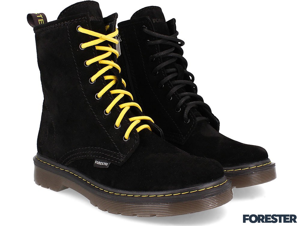 Жіночі черевики Forester Black Martinez 1460-276MB