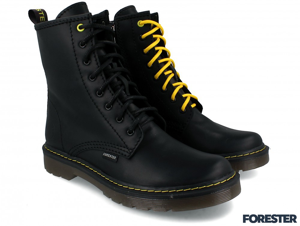Жіночі черевики Forester Urbanitas 1460-277MB Yellow Phool