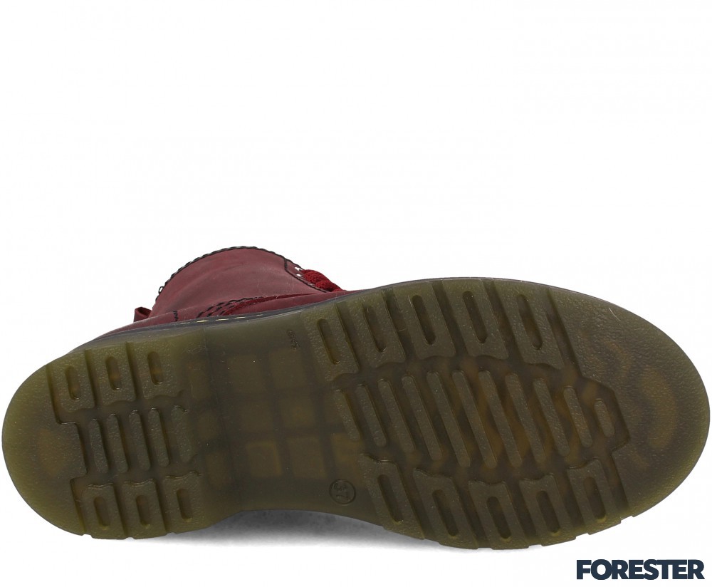 Жіночі черевики Forester Urbanity 1460-482 Bordeau