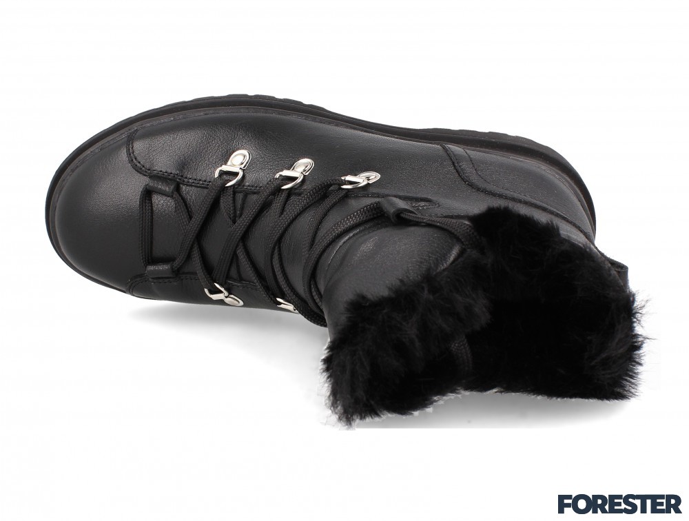 Жіночі черевики Forester Black Pedula 1590-27