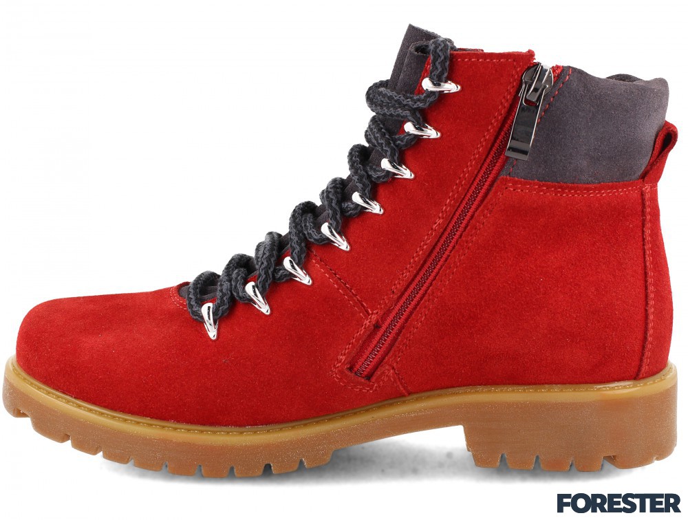 Черевики Forester Red Suede 3032-47