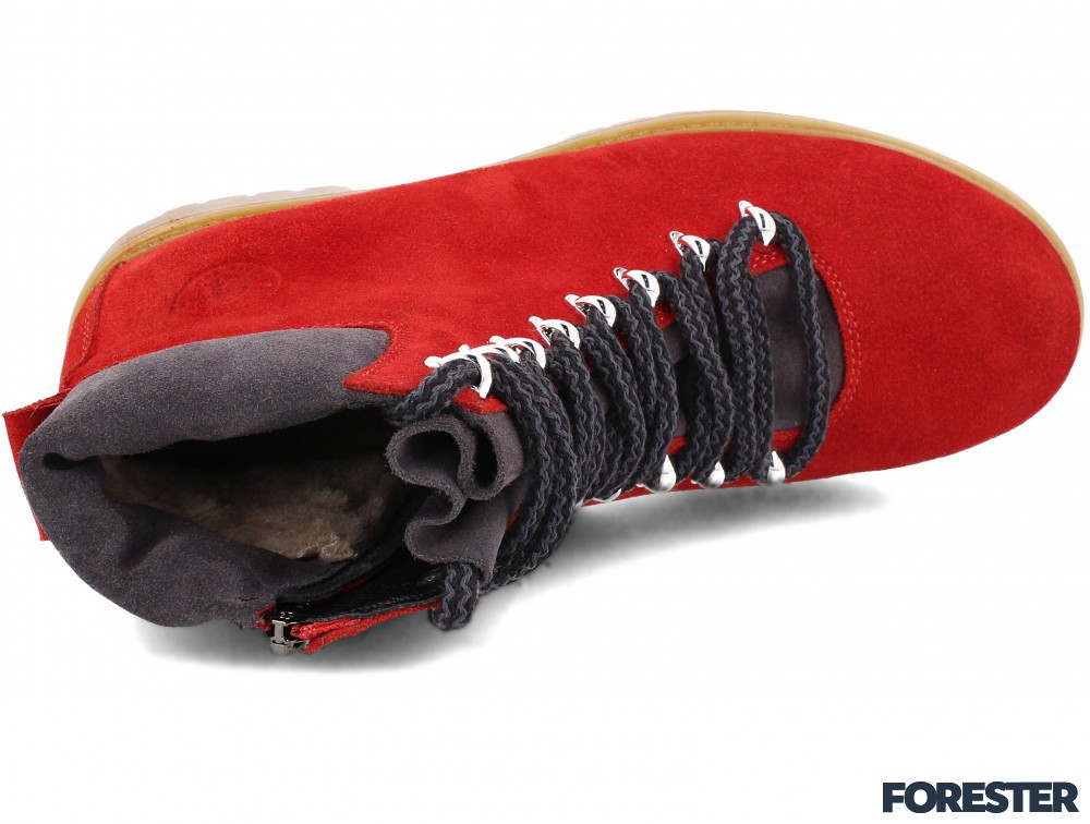 Черевики Forester Red Suede 3032-47