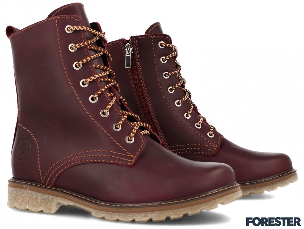 Жіночі черевики Forester Bordeau 3553-48