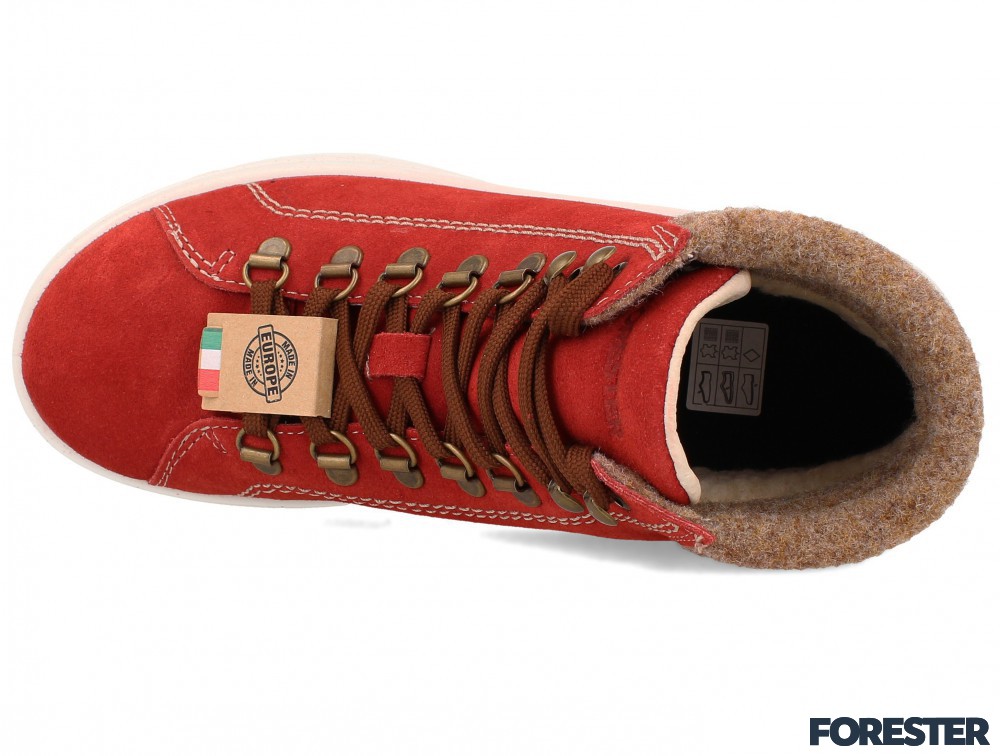 Жіночі черевики Forester Ergosoft 6341-47 Made in Europe