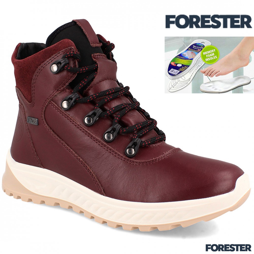 Жіночі черевики Forester Ergostrike Primaloft 14500-7 Memory Foam
