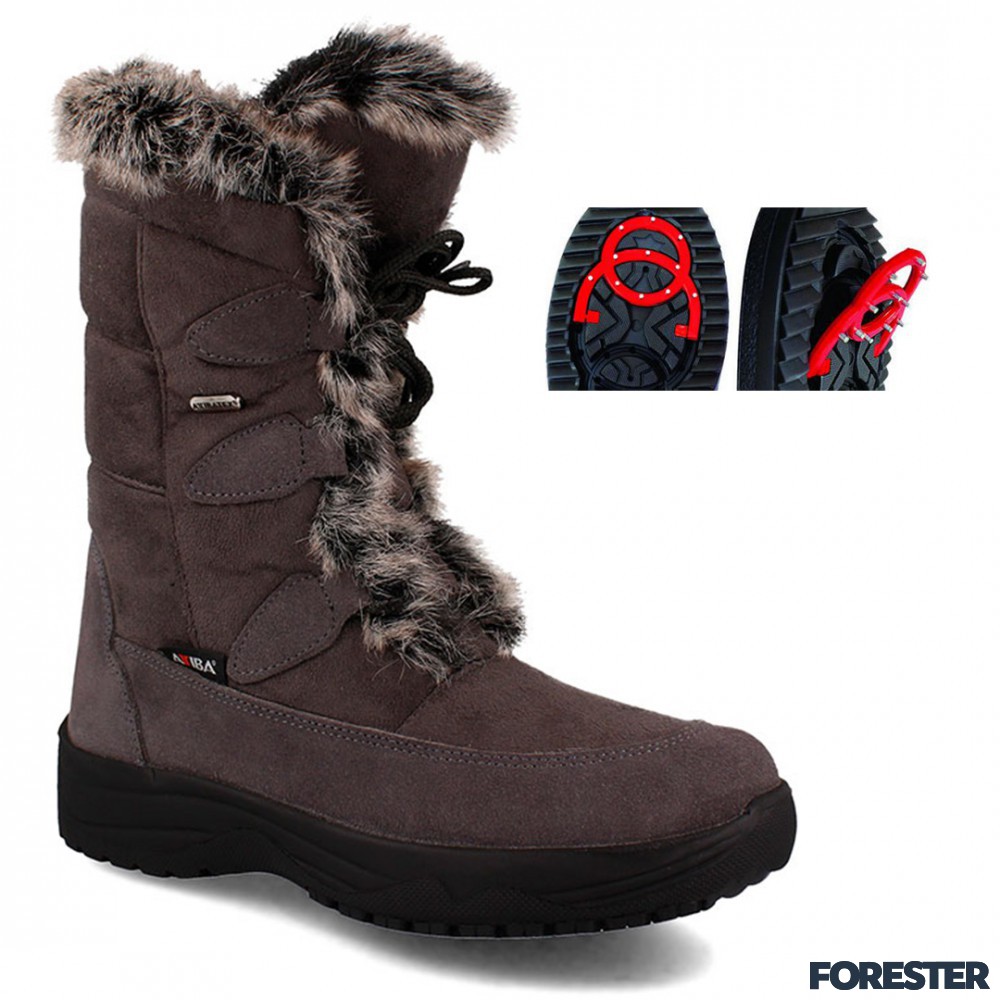 Жіночі зимові чобітки Forester Attiba 550360-37 Made in Italy