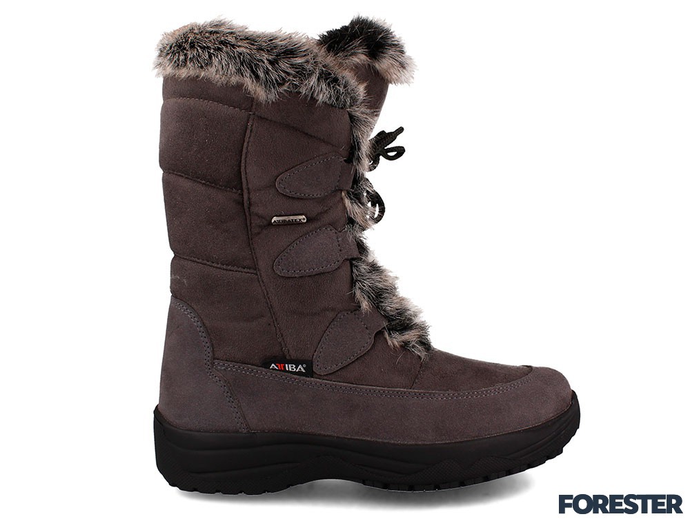 Жіночі зимові чобітки Forester Attiba 550360-37 Made in Italy