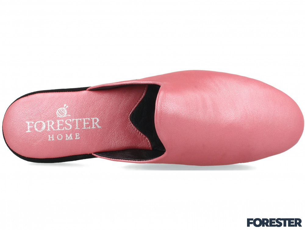Жіночі шкіряні тапочки Forester Home 550