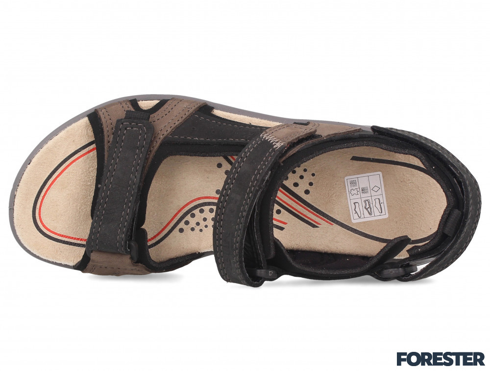 Літні сандалі Forester Allroad 5301-65 Зйомна устілка