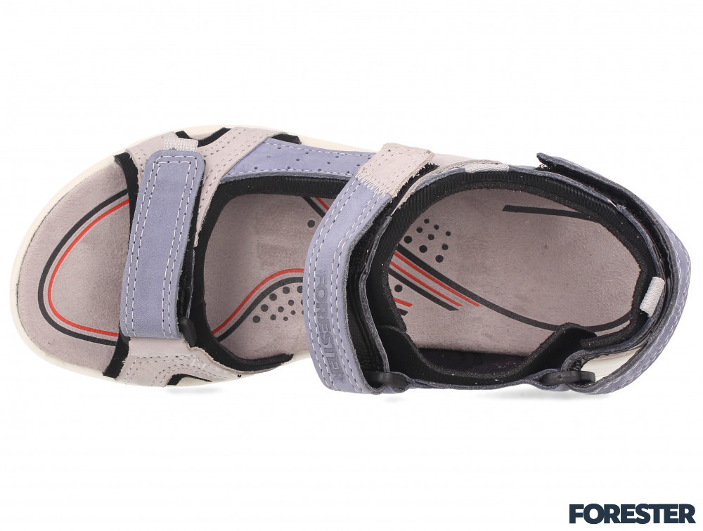 Шкіряні сандалі Forester Allroad 5301-2 Зйомна устілка