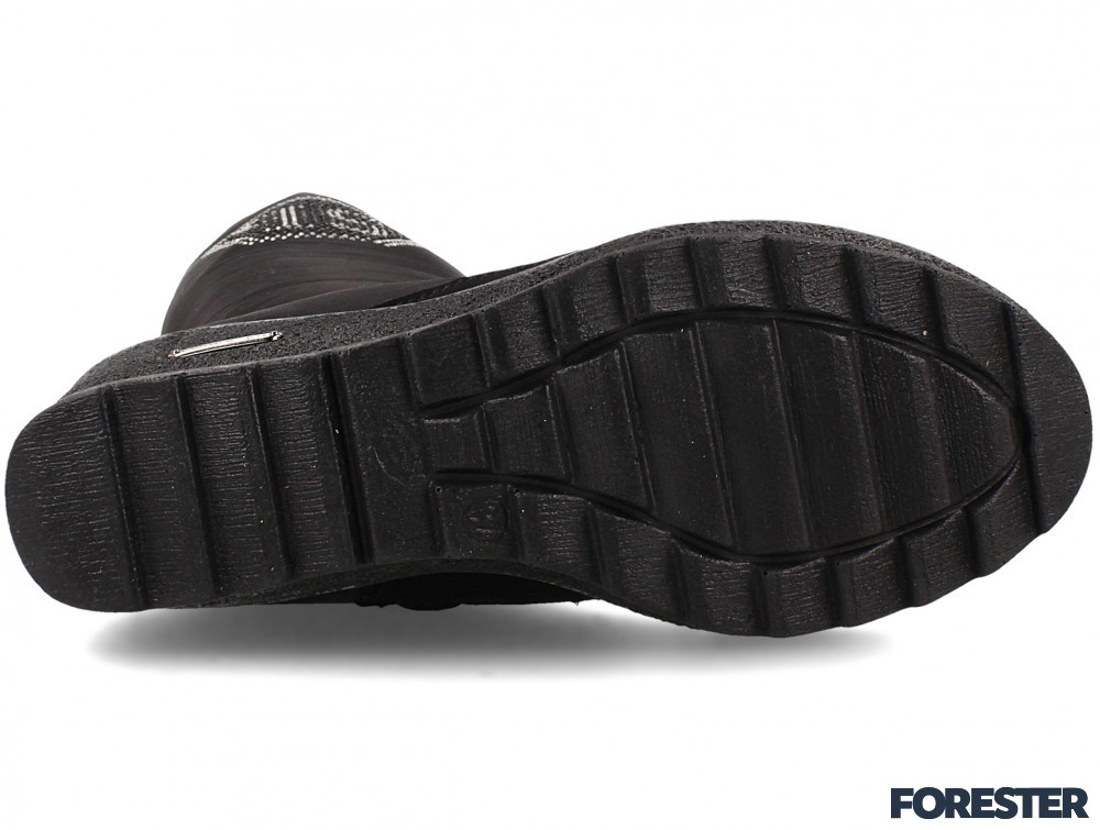 Жіночі чоботи Forester Black PS 2905-27